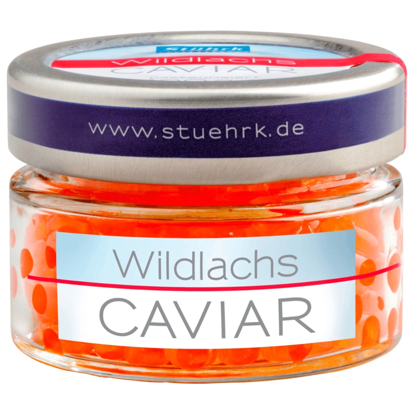 Stührk Wildlachs Caviar 100g